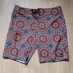 NWOT O'NEILL Board shorts size 36